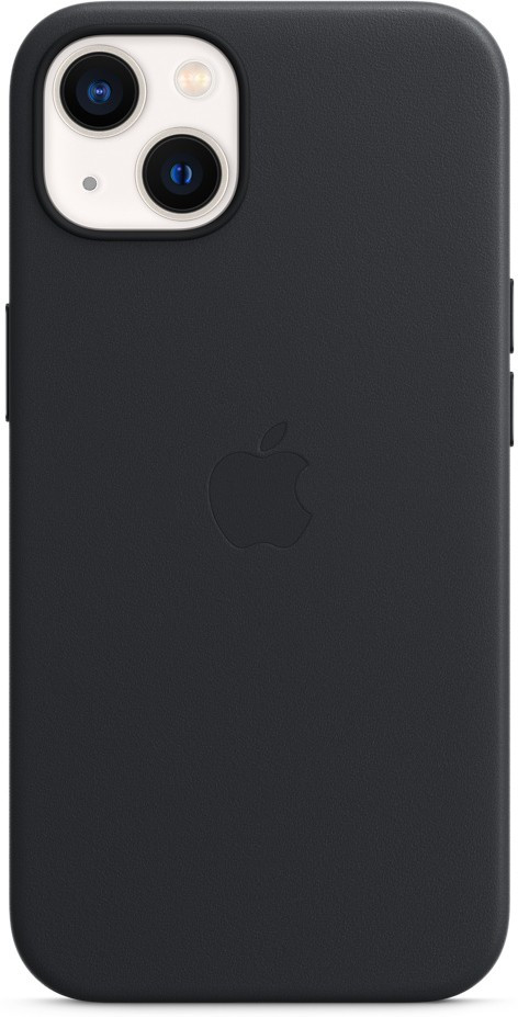 IPhone 13 Leather Case with MagSafe - Midnight, Model A2702