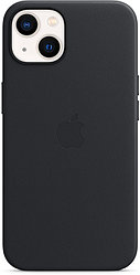IPhone 13 Leather Case with MagSafe - Midnight, Model A2702