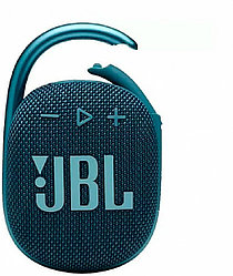 JBL Clip 4 - Portable Bluetooth Speaker with Carabiner - Blue