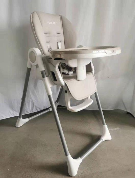 Стульчик для кормления Ivolia Q7 grey, фото 1