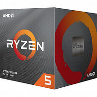 Процессор AMD Ryzen 5 5600G 3,9Гц (4,4ГГц Turbo) AM4, 7nm, 6/12/7, 3Mb L3 32Mb, 65W, with Wraith Stealth Coole
