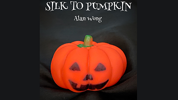 Silk to pumpkin (фокус платок в тыкве)