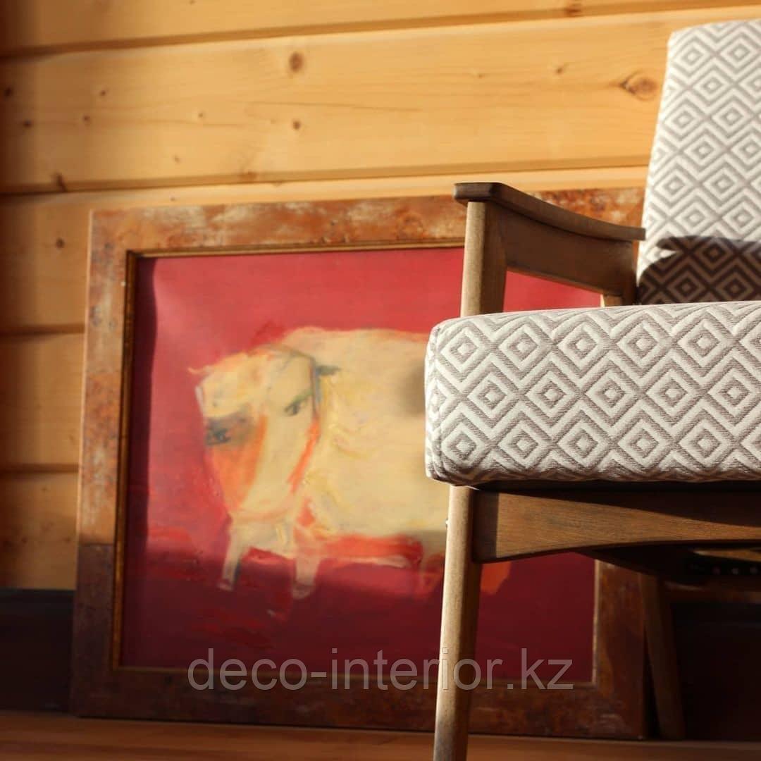 Мебельная ткань Гобелен с шениллом с геометрическим принтом - фото 4 - id-p55863722