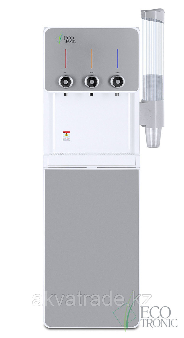 Пурифайер Ecotronic V19-U4L white+silver