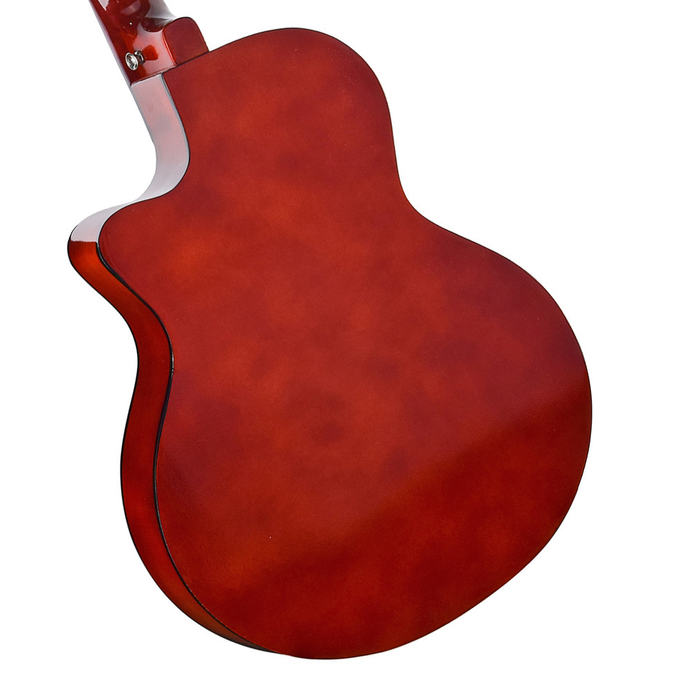 Акустическая гитара с вырезом The Olive Tree R38 SB - фото 3 - id-p98118303