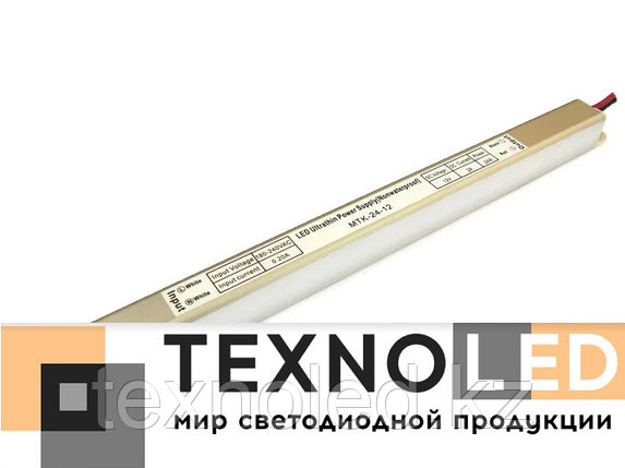 Блок питания 220/12V 2A  24 watt Super Slim, фото 2