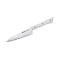 Универсальный кухонный нож «Samura Harakiri»(корроз.-стойкая сталь, ABS пластик, 120 мм) SHR-0021W/K