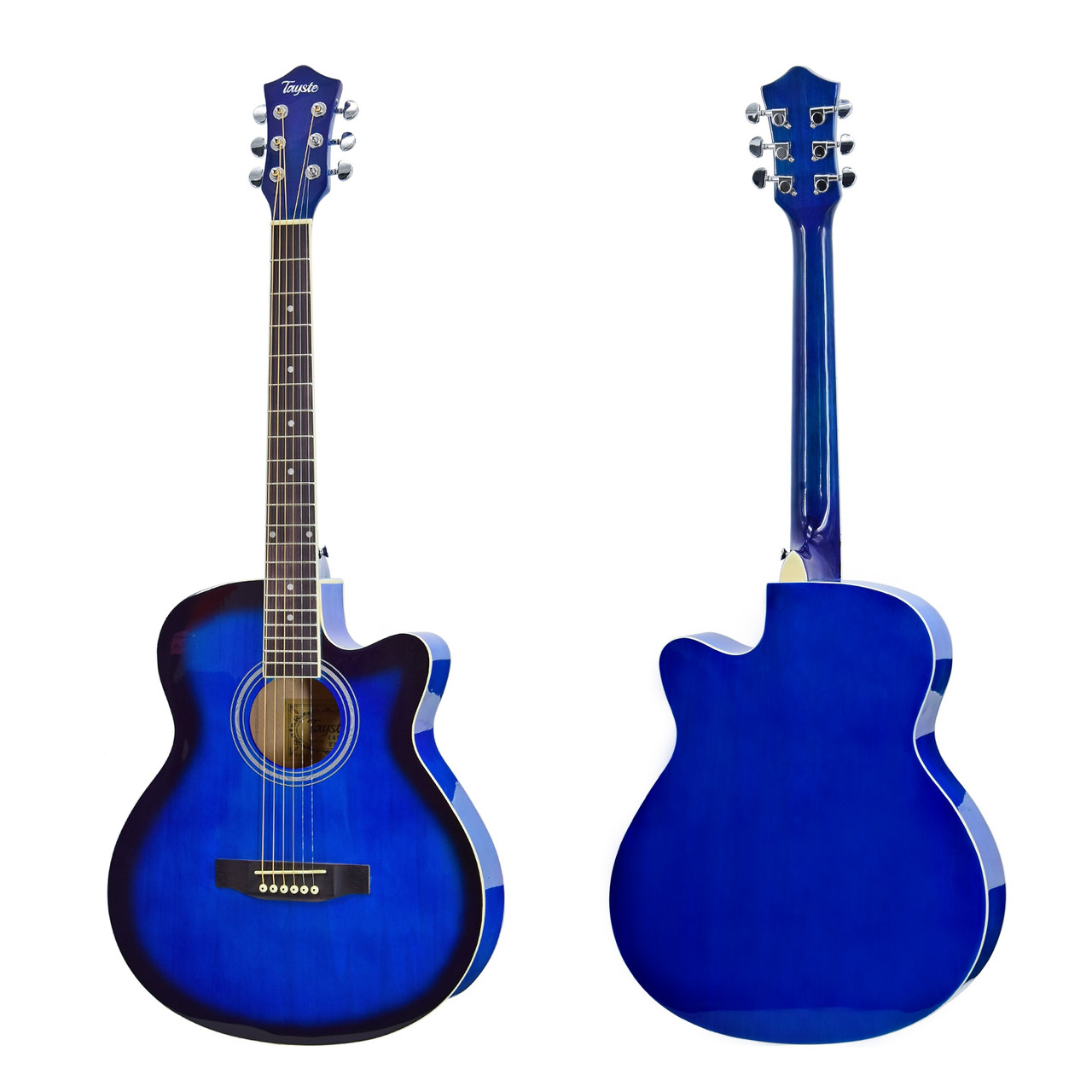 Купить акустическую гитару Tayste T-401 BL в Алматы – Продажа ...