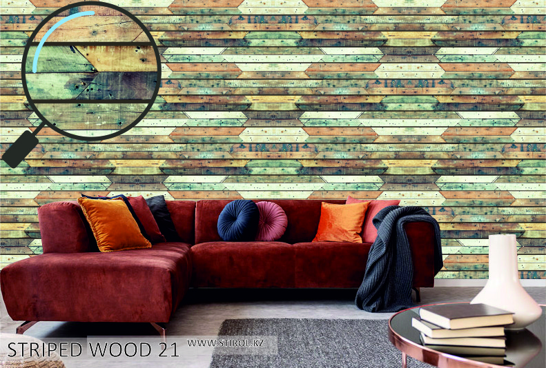 Фасадная термопанель СТИРОЛ Ребристое дерево 21 - фото 1 - id-p98118438