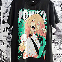 Футболка Пауэр - Человек-бензопила, фото 2