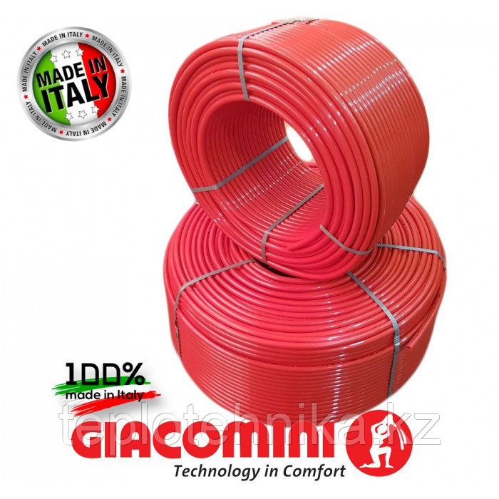 Труба giacomini 16x1. Труба pe-x giacotherm r996t, 16 x 2, giacomini. 0 pert (бухта 200 м). Труба giacomini 16x2. Ростерм фитинги для сшитого полиэтилена.