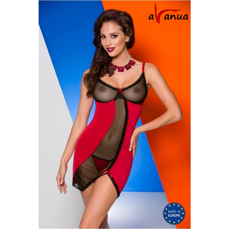 Пеньюар-платье "LOVIA CHEMISE", размер XL-XXL