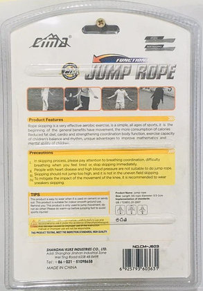 Тросовая скакалка Cima Jump Rope CM-J603 (розовая), фото 2