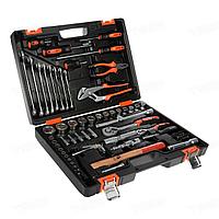 Набор инструментов, 1/2" , 1/4" , CrV, в кейсе 76 предметов Вихрь