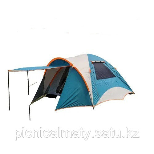 Палатка 4-местная Nature camping JWS-017