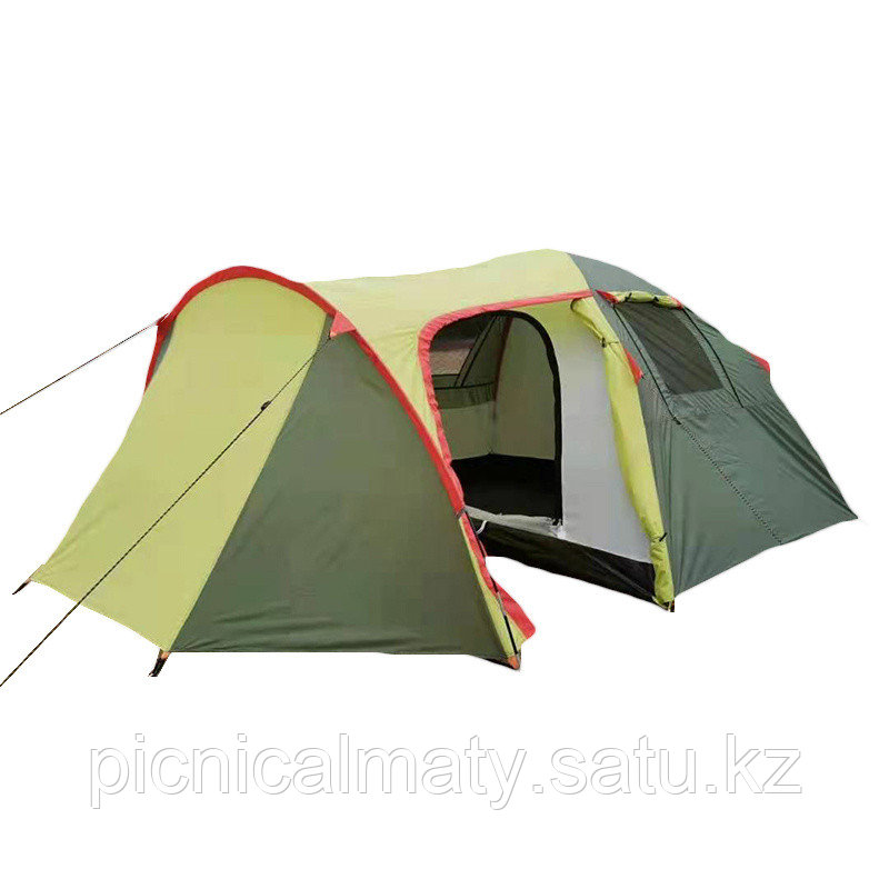 Палатка 2-местная Nature camping с тамбуром 1504-2