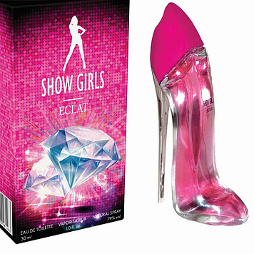 Туалетная вода женская Show Girls, Eclat, 30 мл