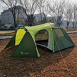 4-х местная кемпинговая палатка Mircamping 1036, фото 2