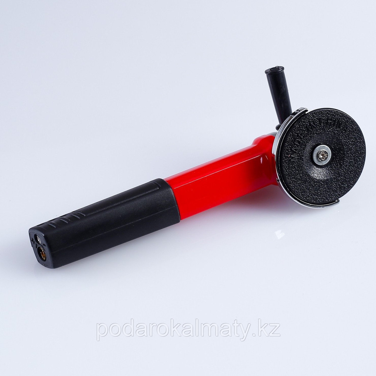 Зажигалка "Шлифовальная машинка", пьезо, газ, 4х10 см, микс