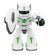 605 Colol man Робот с пультом бело-зеленый 24*23см, фото 2