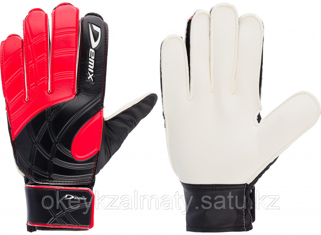 Demix: Demix Перчатки вратарские Demix Goalkeeper Gloves красный р.10 DG50KeepC-14 10