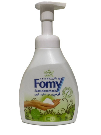 Пена мыло для рук с ароматом травы и с кремом FOMY 500 мл (Турция) - фото 2 - id-p98119484