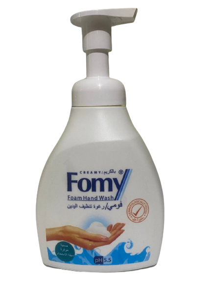 Пена мыло для рук с кремом FOMY 500 мл (Турция) Классический - фото 2 - id-p98119589