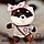 Мягкая игрушка собачка ЛаЛаФанФан «Сиба-ину» в очках и сменной одёжке {хит TikTok 2022} (Серый), фото 5