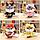 Мягкая игрушка собачка ЛаЛаФанФан «Сиба-ину» в очках и сменной одёжке {хит TikTok 2022} (Рыжий), фото 3