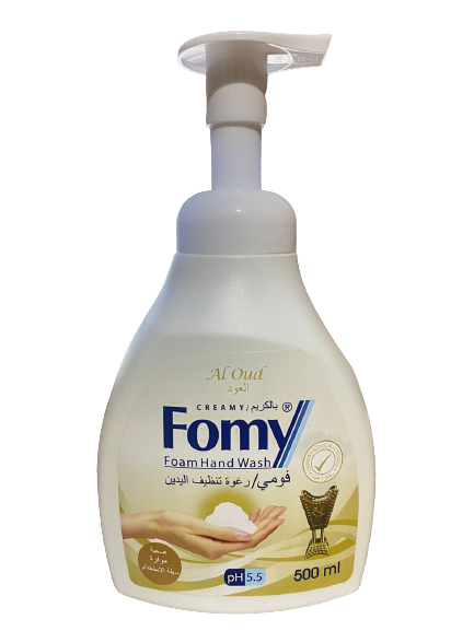 Пена мыло для рук Al Oud с кремом FOMY 500 мл (Турция) - фото 1 - id-p98121522