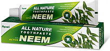 Зубная паста Ним Neem Toothpaste Ayusri (100 гр, Индия)