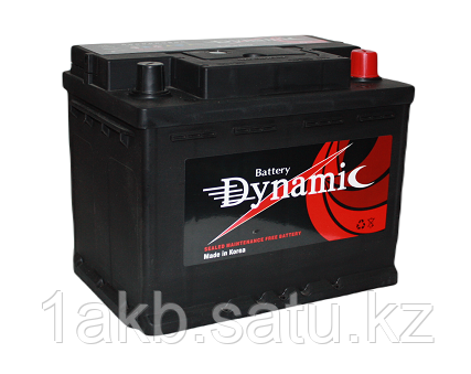 Аккумулятор DYNAMIC 60 Ач, 56077 - фото 1 - id-p67244461