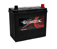 Аккумулятор DYNAMIC 58 Ач, 75B24LS