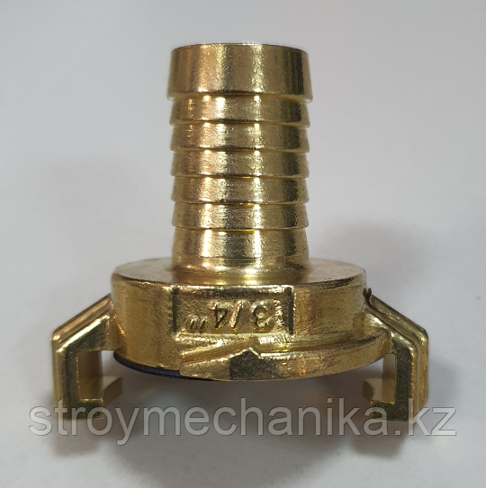Соединение (фитинг) Гека ершик 19 мм 3/4 дюйма - фото 2 - id-p98121616