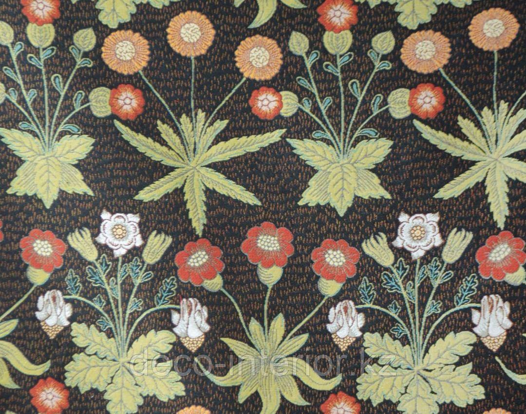Обивочная ткань Гобелен с цветочным принтом - фото 2 - id-p98121632