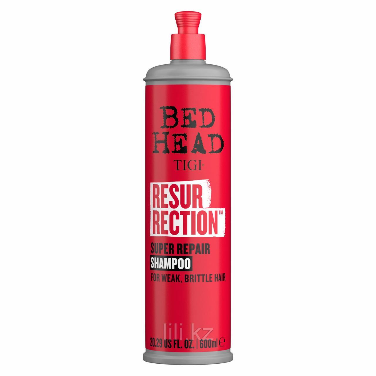 Шампунь TIGI Bed Head для сильно поврежденных волос Resurrection 600 мл.