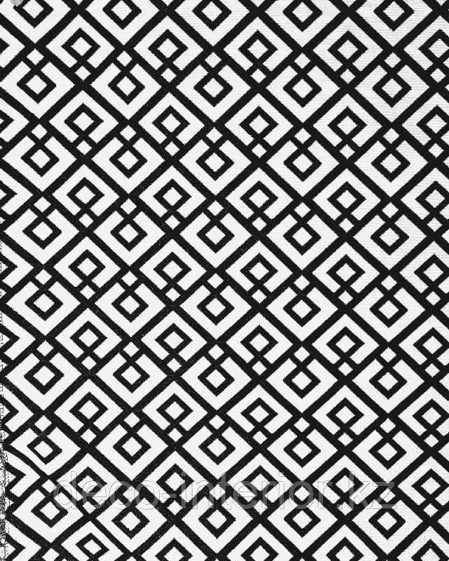Мебельная ткань Гобелен с геометрическим принтом в черно белом стиле - фото 6 - id-p98123112