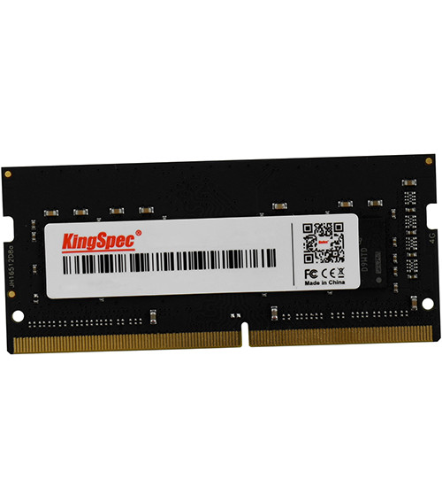 Модуль памяти для ноутбука KingSpec, DDR4 , 4 GB SO-DIMM KS2400D4N12004G, 1.2V