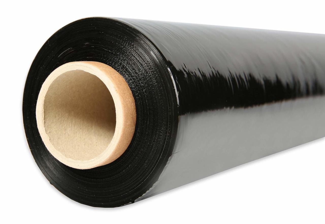 Стретч-пленка ручной обмотки 500*200*17 черная, фото 1