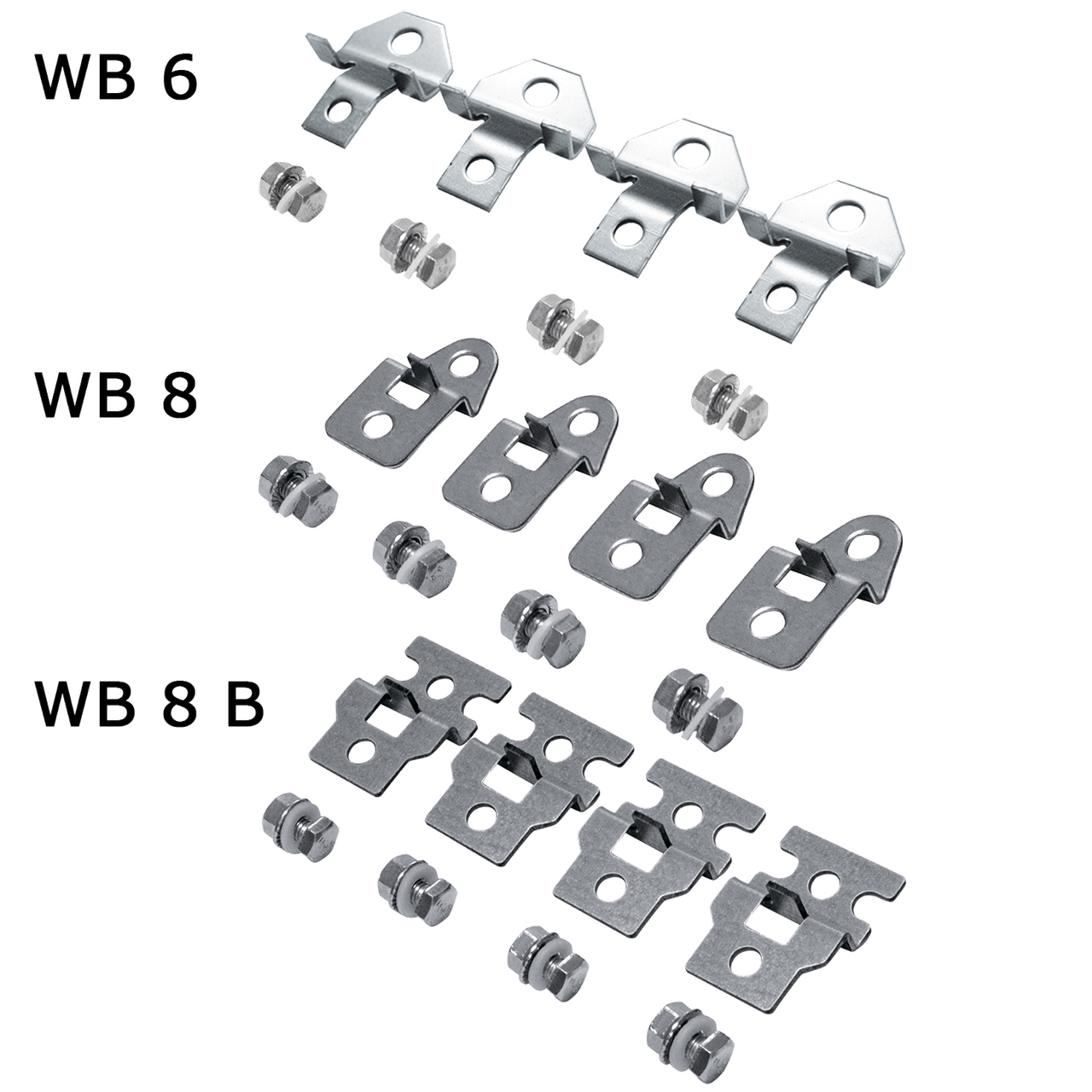 Скоба для монтажа на стене WB 8 S - фото 2 - id-p98126152