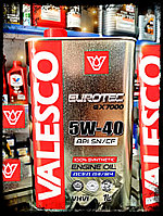 VALESCO EUROTEC GX7000 SAE 5W-40/ 1L.