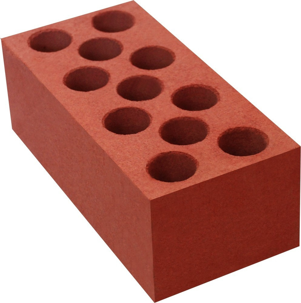 кирпич полусухого прессования. красный силикат. красный силикат. двойной щелевой кирпич размеры. кирпич бк-24050.