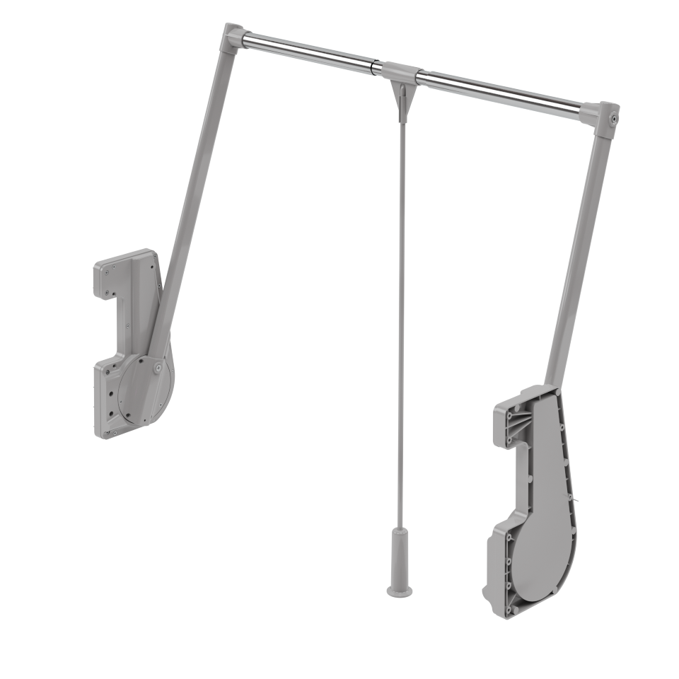 S-6014-G Лифт-турникет (15кг) 850-1150*160*660 mm серый