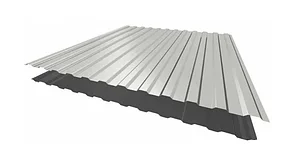 Профнастил НС20х1085 мм 0,45 мм Белый RAL 9003 ПОЛИЭСТЕР