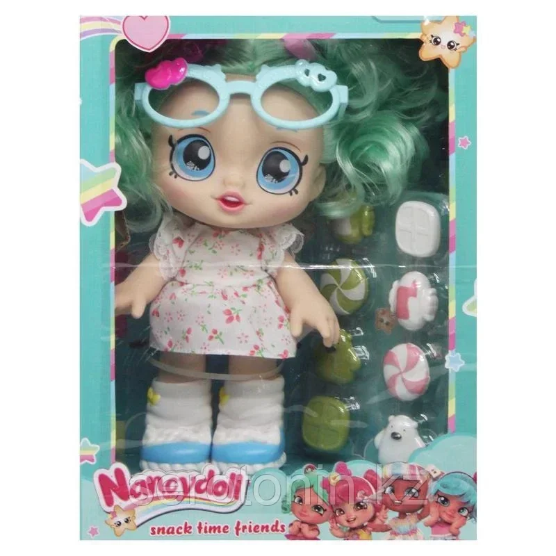 Игровой набор с куклой "Nancy Doll"