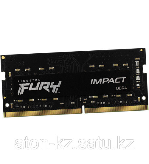 Модуль памяти для ноутбука Kingston Fury Impact, DDR4, 8 GB SO-DIMM  KF426S15IB/8, CL15