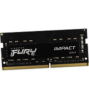 Модуль памяти для ноутбука Kingston Fury Impact, DDR4, 8 GB SO-DIMM  KF426S15IB/8, CL15