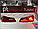 Задние фонари на Lexus IS 2006-12 дизайн 2017 Красные, фото 8