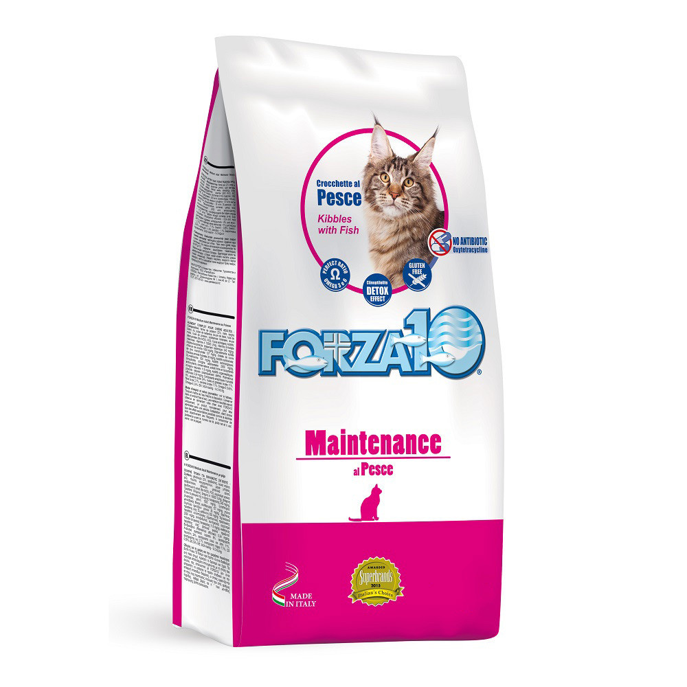 Forza10 Maintenance Сухой корм для кошек, Рыба