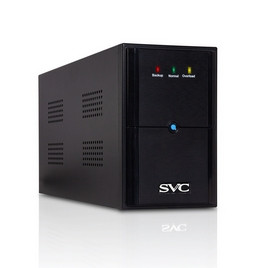 SVC V-1200-L, Источник бесперебойного питания 720 Вт (1200 ВА) - фото 2 - id-p98132450